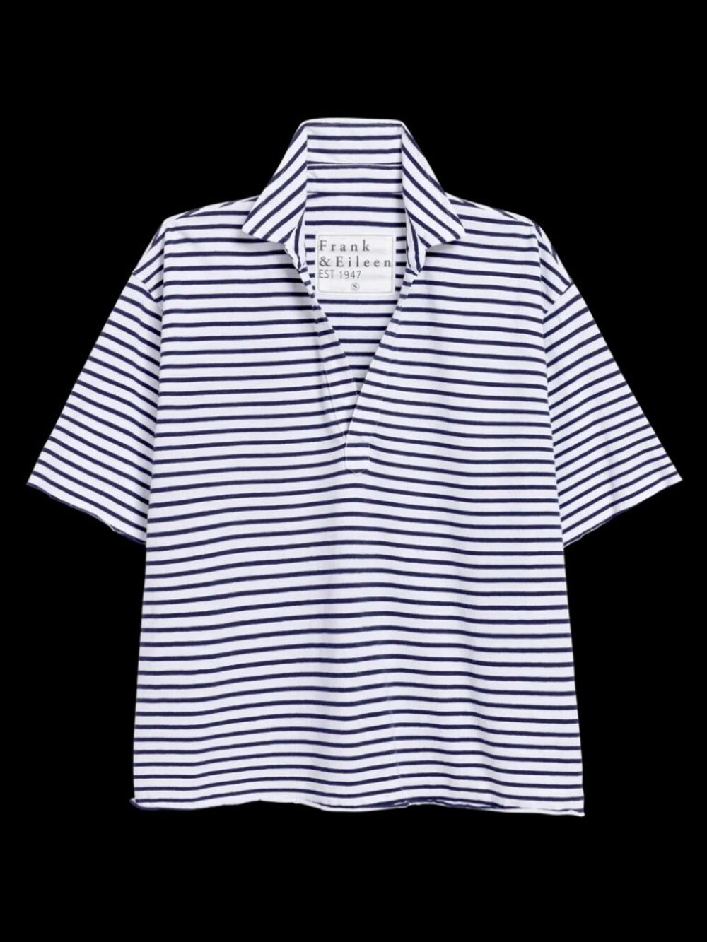 Frank & Eileen Patty Short-Sleeve Popover Henley - XL